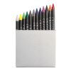 Set de 12 crayons gras. multicolore | sans marquage | non disponible | non disponible