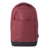Sac à dos antivol en polyester 600D rouge foncé | sans marquage | non disponible | non disponible