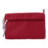Trousse de toilette en rPET Natasha rouge