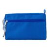 Trousse de toilette en rPET Natasha bleu cobalt | sans marquage | non disponible | non disponible