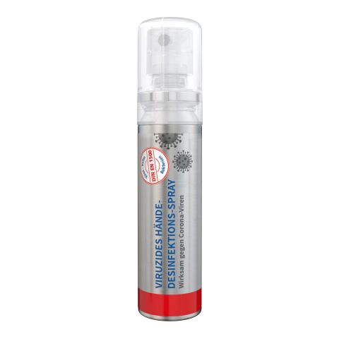 Spray désinfectant pour les main (DIN EN 1500) non disponible | non disponible | Body Label transparent