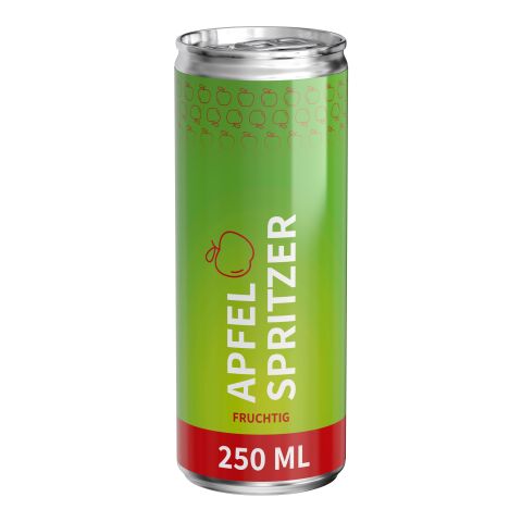 Spritz aux pommes &quot;gazeuse&quot; 4C Impression numérique | Étiquette en film(Body Label)