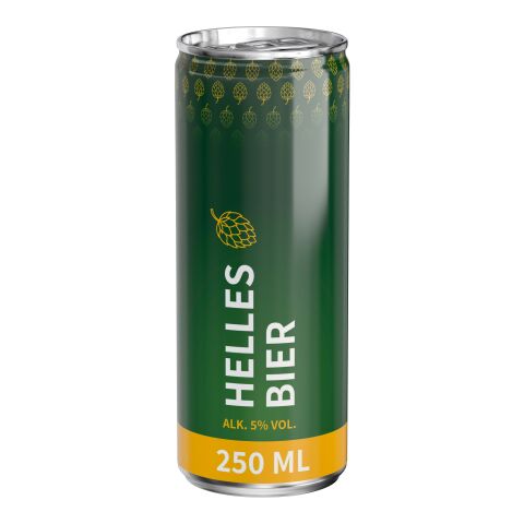 Bière sans marquage | (Fullbody), haute brillance