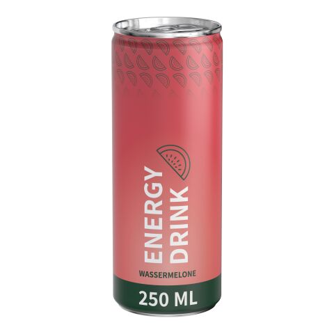Energy Drink Pastèque 4C brillante | Étiquette en film (Fullbody)
