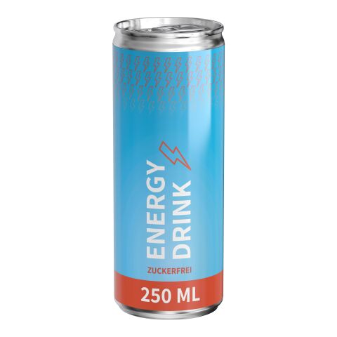 Energy Drink - sans sucre 4C Impression numérique | Étiquette en film(Body Label)