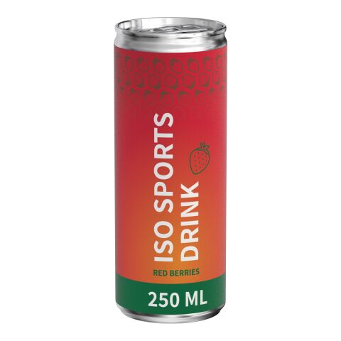 Iso Drink Fruits rouges sans marquage | Étiquette en papier