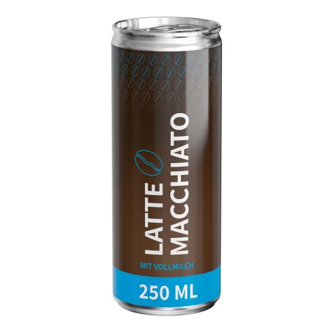 Latte Macchiato sans marquage | Étiquette en film(Body Label)