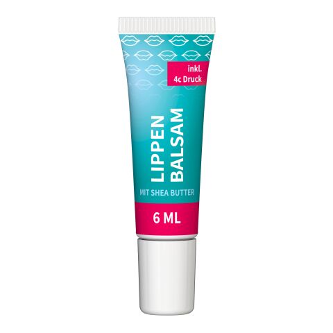 Tube blanc 6 ml - Baume pour les lèvres - RealityPrint sans marquage