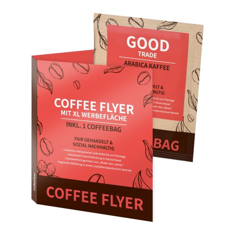 CoffeeFlyer - Good Trade - Design individuel sans marquage