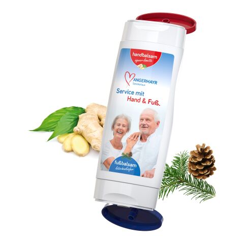 Pack duo Baume pour les mains Gingembre - Citron vert + Baume pour les pieds (Body label, 2 X 50 ml) 4C Body Label