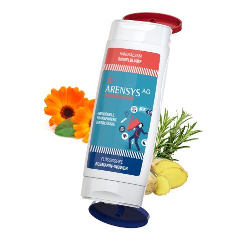 Pack Duo Baume Calendula pour les mains + Savon Liquide Rosmarin-Gingembre (2x 50 ml) 4C Body Label
