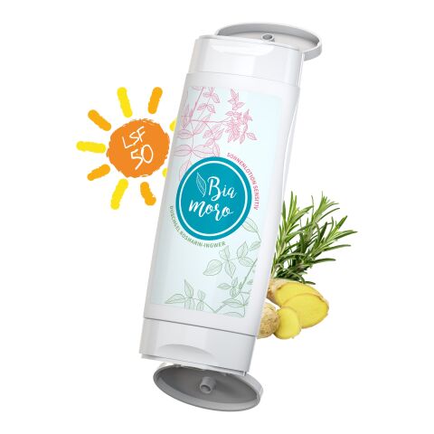 Pack Duo Lait solaire sensible FPS 50 + Gel Douche Romarin-Gingembre (2x 50 ml) 4C Body Label