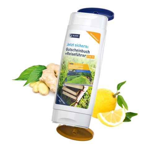 Pack duo Baume pour les mains Gingembre - Citron vert + Gel nettoyant pour les mains (Body label, 2 X 50 ml) 4C Body Label
