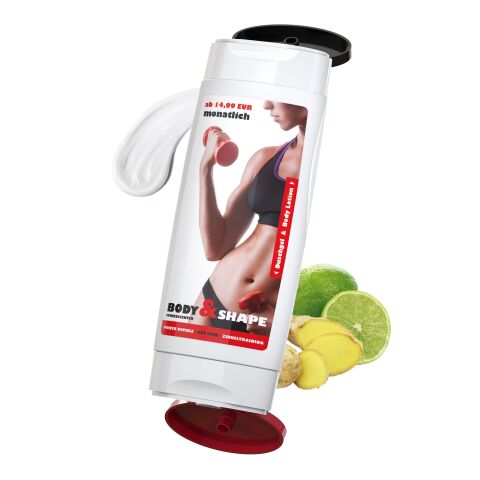 DuoPack Lotion pour le corps (sensible) + Gel douche Gingembre-Lime (2 x 50 ml) 4C Body Label