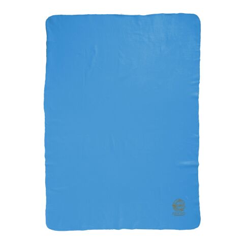 Plaid polaire avec housse Huggy Standard | Bleu process | sans marquage | non disponible | non disponible | non disponible