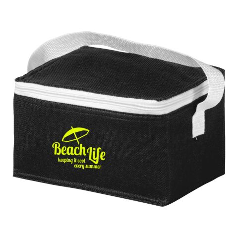 Sac isotherme 6 canettes Spectrum Standard | Noir | sans marquage | non disponible | non disponible