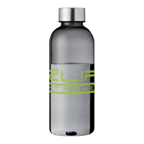Bouteille en plastique transparent coloré - 600 ml Standard | Noir translucide | sans marquage | non disponible | non disponible