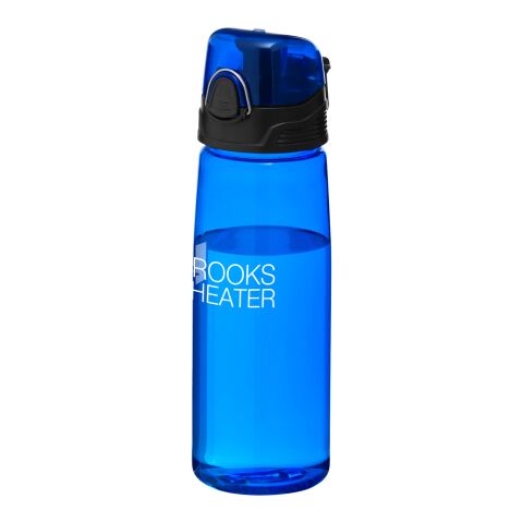 Bouteille de sport Capri - 700 ml Standard | Bleu translucide | sans marquage | non disponible | non disponible