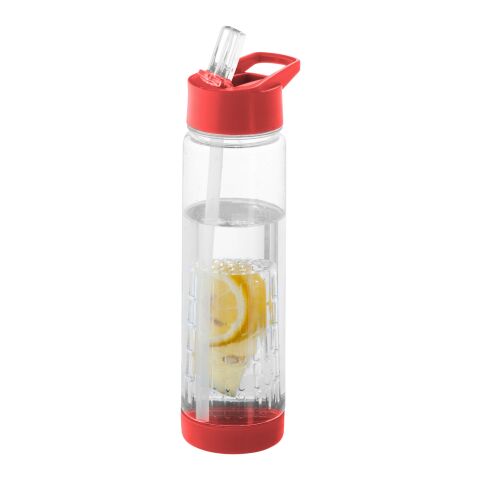 Bouteille infuseur fruit - 740ml Standard | Blanc-Rouge | sans marquage | non disponible | non disponible