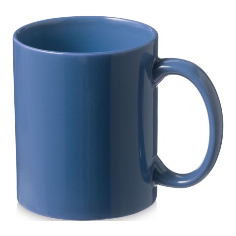 Mug céramique Santos Standard | Bleu | sans marquage | non disponible | non disponible