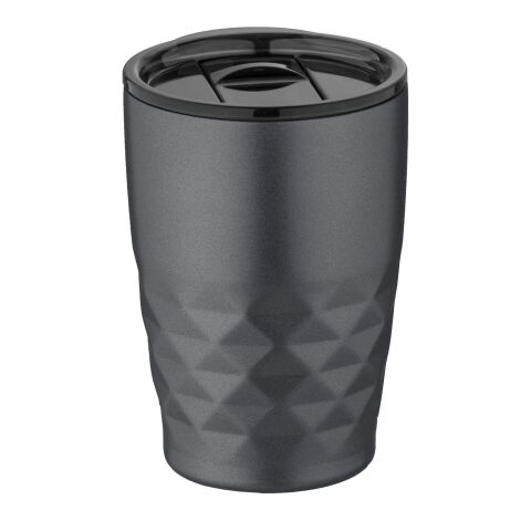Mug isotherme Geo Standard | Gris | sans marquage | non disponible | non disponible