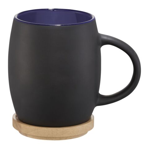Mug céramique Hearth Standard | Noir-Bleu | sans marquage | non disponible | non disponible
