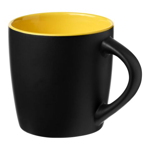 Mug Riviera Standard | Noir-Jaune | sans marquage | non disponible | non disponible