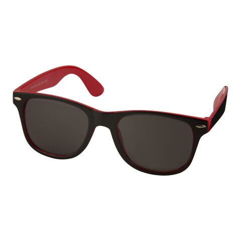 Lunettes de soleil Sun Ray - verres sombres Standard | Rouge-Noir | sans marquage | non disponible | non disponible