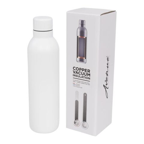 Bouteille Thor avec isolation cuivre - 510 ml Standard | blanc | sans marquage | non disponible | non disponible
