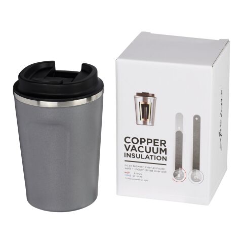 Gobelet avec isolation par le vide et couche de cuivre sous vide 360 ml étanche Thor Standard | Gris | sans marquage | non disponible | non disponible