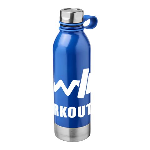 Bouteille en acier inoxydable -740 ml Standard | bleu transparent | sans marquage | non disponible | non disponible