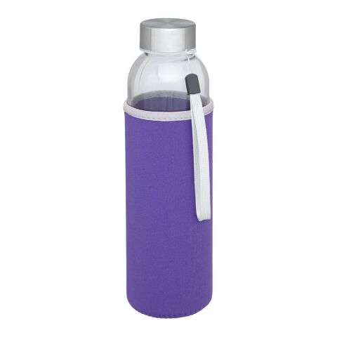Bouteille Bodhi en verre et néoprène - 500&nbsp;ml Standard | Violet | non disponible | sans marquage | non disponible | non disponible | non disponible