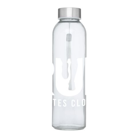 Bouteille Bodhi en verre et néoprène - 500&nbsp;ml Standard | bleu transparent | non disponible | sans marquage | non disponible | non disponible | non disponible