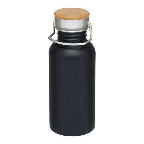 Bouteille Thor avec bouchon en bois - 550 ml Standard | Noir | sans marquage | non disponible | non disponible | non disponible