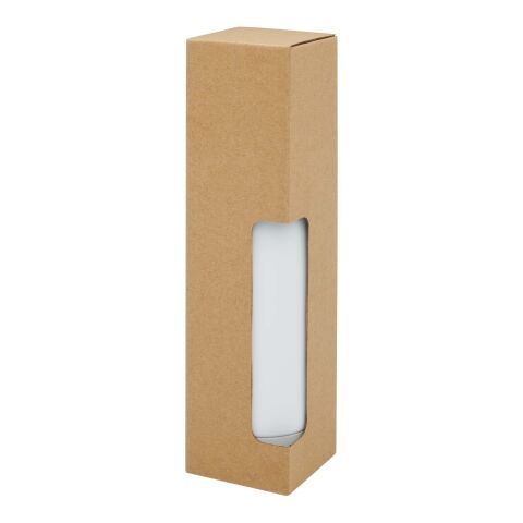 Bouteille Cove de 500&nbsp;ml en acier inoxydable à isolation sous vide Standard | Blanc | non disponible | sans marquage | non disponible | non disponible