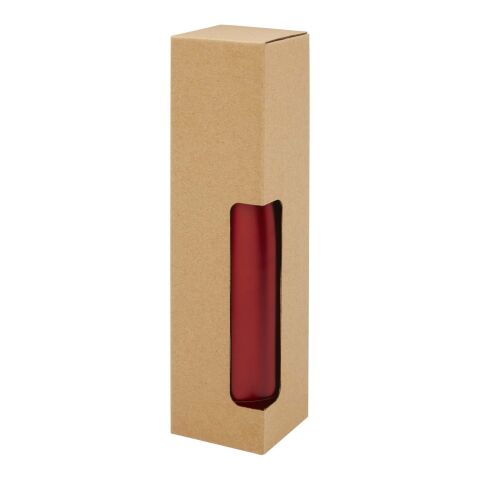 Bouteille Cove de 500 ml en acier inoxydable à isolation sous vide Standard | Rouge | sans marquage | non disponible | non disponible