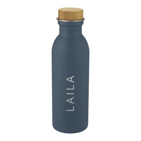 Bouteille de sport Kalix 650&nbsp;ml en acier inoxydable Standard | Bleu glacier | sans marquage | non disponible | non disponible