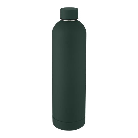 Bouteille isotherme Spring de 1&nbsp;L avec isolation par le vide et couche de cuivre Standard | Green flash | sans marquage | non disponible | non disponible
