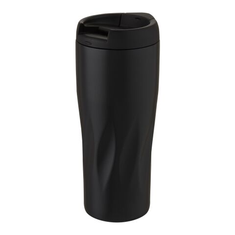 Gobelet Waves avec isolation par le vide et couche de cuivre de 450 ml Standard | Noir | sans marquage | non disponible | non disponible