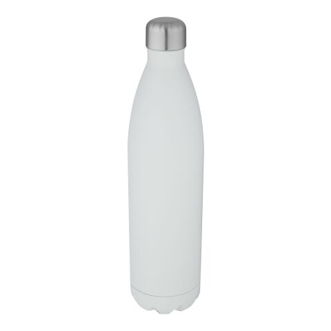 Bouteille isotherme Cove 1 l en acier inoxydable Standard | Blanc | sans marquage | non disponible | non disponible