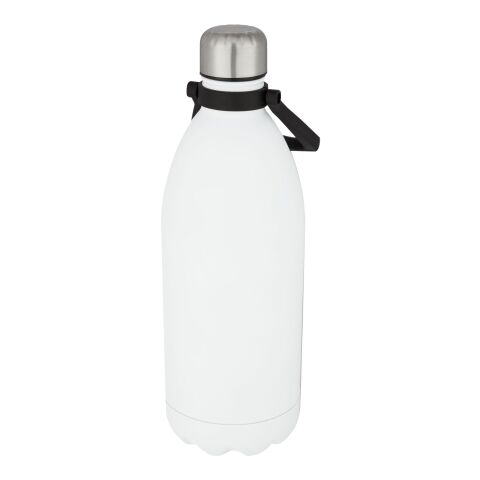 Bouteille isotherme Cove 1,6 l en acier inoxydable Standard | blanc | sans marquage | non disponible | non disponible