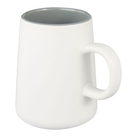 Mug Joe de 450 ml en céramique Standard | blanc | sans marquage | non disponible | non disponible