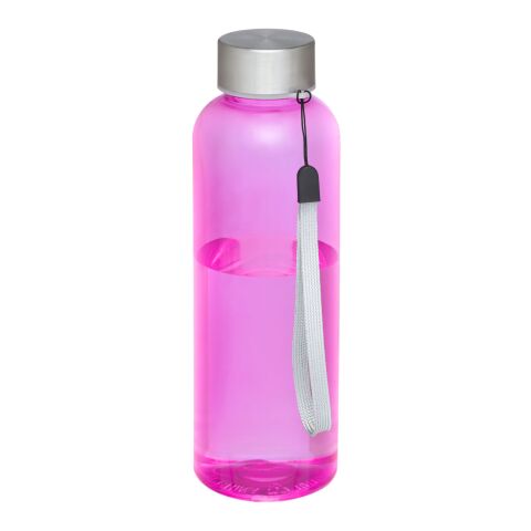 Bouteille de sport Bodhi de 500&nbsp;ml en RPET Standard | Rose transparent | sans marquage | non disponible | non disponible