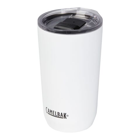 Gobelet avec isolation sous vide CamelBak® Horizon de 500 ml Standard | Blanc | sans marquage | non disponible | non disponible