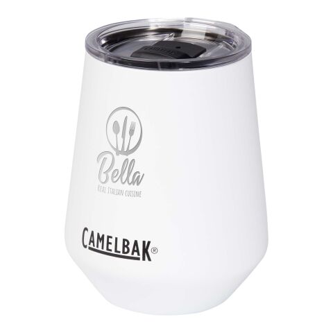 Gobelet à vin CamelBak® Horizon de 350 ml avec isolation sous vide Standard | Blanc | Not applicable | sans marquage | non disponible | non disponible