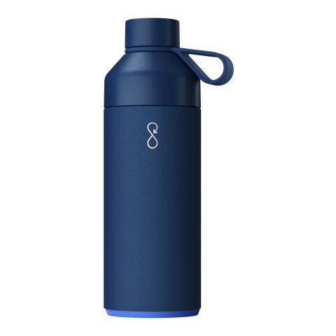Bouteille d&#039;eau Big Ocean Bottle de 1 000 ml avec isolation par le vide Standard | Ocean Blue2 | sans marquage | non disponible | non disponible
