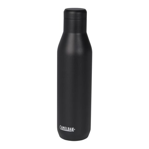 Bouteille d&#039;eau/à vin CamelBak® Horizon de 750 ml avec isolation sous vide Standard | Noir | sans marquage | non disponible | non disponible