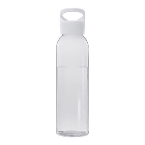 Bouteille d&#039;eau Sky de 650 ml en plastique recyclé Standard | blanc | sans marquage | non disponible | non disponible