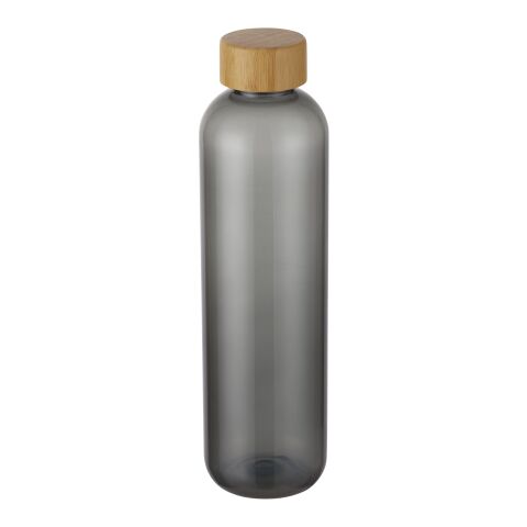 Bouteille d'eau Ziggs de 1&nbsp;000&nbsp;ml en plastique recyclé Standard | Charbon | sans marquage | non disponible | non disponible