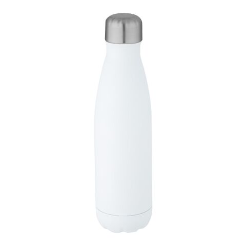 Bouteille isotherme sous vide Cove de 500 ml en cuivre et acier inoxydable recyclé certifié RCS Standard | blanc | sans marquage | non disponible | non disponible